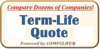 Term Life Quote Button